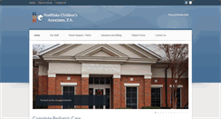 Desktop Screenshot of northlakechildren.com