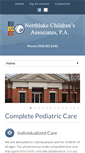 Mobile Screenshot of northlakechildren.com
